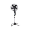 Xtricity 4-8003 Pedestal Fan 16'' Remote Control 55W 3 Speed Grey - 76-4-80303 - Mounts For Less