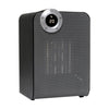 Xtricity 4-8007 Venice Heater + Fan Digital Ceramic 1000W-1500W Black - 76-4-80307 - Mounts For Less