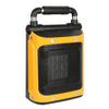 Xtricity 4-80305 Heavy Duty Heater + Fan Ceramic Heating 1000W-1500W Yellow - 76-4-80305 - Mounts For Less