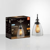 Xtricity 4-80402 Pendant Fixture Clear Glass Bulb Included - 76-4-80402 - Mounts For Less