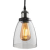 Xtricity 4-80402 Pendant Fixture Clear Glass Bulb Included - 76-4-80402 - Mounts For Less