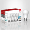 Xtricity - 6-Pack Energy Saving LED Bulbs, 9W, E26 Base, 5000K Daylight - 76-1-40006 - Mounts For Less