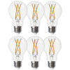 Xtricity - 6-Pack Energy Saving LED Bulbs, Dimmable, 9W, Type A, 3000K Soft White - 76-1-40095 - Mounts For Less