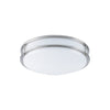 Xtricity - Ceiling Light with Integrated LEDs, 12" Diameter, From the Milano Collection, Nickel - 76-1-69961 - Mounts For Less