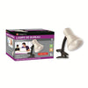 Xtricity Desk Lamp Gooseneck Arm Clip 60W White - - Mounts For Less