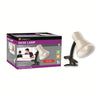 Xtricity Desk Lamp Gooseneck Arm Clip 60W White - - Mounts For Less