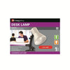 Xtricity Desk Lamp Gooseneck Arm Clip 60W White - 76-1-69012 - Mounts For Less
