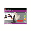 Xtricity Desk Lamp Gooseneck Arm Clip 60W White - - Mounts For Less