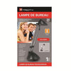 Xtricity Desk Lamp Halogen Telescopic Arm 20W Black - - Mounts For Less