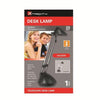 Xtricity Desk Lamp Halogen Telescopic Arm 20W Black - - Mounts For Less