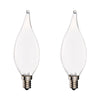 Xtricity - Dimmable Energy Saving LED Frosted Bulb Kit, 5.5W, Candelabra Base, 3000K Soft White - 76-1-40032 - Mounts For Less
