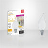 Xtricity - Energy Saving Frosted LED Bulb, 6W, Candelabra Base, 3000K Soft White - 76-1-50024 - Mounts For Less
