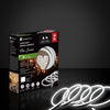 Xtricity Flexible Led Strip 9 feet/6w-3'/120v/White 5000k Indoor and Outdoor - 76-4-80114 - Mounts For Less