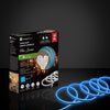 Xtricity Flexible Led Strip 9 feet/6w-3'/120v/blue Indoor and Outdoor - 76-4-80116 - Mounts For Less