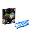 Xtricity Flexible Led Strip 9 feet/6w-3'/120v/blue Indoor and Outdoor - 76-4-80116 - Mounts For Less