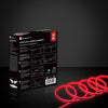 Xtricity Flexible Led Strip 9 feet/6w-3'/120v/red Indoor and Outdoor - 76-4-80115 - Mounts For Less
