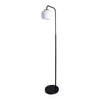 Xtricity - Floor Lamp, Height of 59.2'', From the Cape Town Collection, White and Black - 76-5-90232 - Mounts For Less