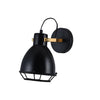 Xtricity - Indoor Wall Light, 9.6 '' Width, From The Virginia Collection, Black - - Mounts For Less