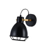 Xtricity - Indoor Wall Light, 9.6 '' Width, From The Virginia Collection, Black - 76-5-90137 - Mounts For Less