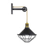 Xtricity - Indoor Wall Light, Height 11.81 '', From The Gallery Collection, Black - 76-5-90111 - Mounts For Less