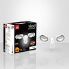 Xtricity LED Motion sensor 2 heads 23W/5000k/2400L white - 76-4-80054 - Mounts For Less