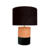 Xtricity - Modern Table Lamp, 13 '' x 18.11 '', From the Todd Collection, Black - 76-1-69067 - Mounts For Less