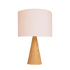 Xtricity - Modern Table Lamp, 9.84 '' x 16.14 '', From the Travis Collection, Wood - 76-1-69060 - Mounts For Less