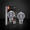 Xtricity - Old Fashioned Smoke LED Bulb, 5W, E26 Base, 5000K Daylight - 76-1-50078 - Mounts For Less