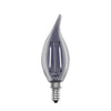 Xtricity - Old Fashioned Smoke LED Bulb, 5.5W, Candelabra Base, 5000K Daylight - 76-1-50077 - Mounts For Less