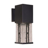 Xtricity - Outdoor Wall Light, 11 '' Height, From The Cooper Collection, Black - 76-5-90047 - Mounts For Less