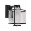Xtricity - Outdoor Wall Light, 11 '' Height, From the Camila Collection, Black - 76-5-90045 - Mounts For Less