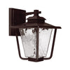 Xtricity - Outdoor Wall Light, 11.8 '' Height, From Cumbria Collection, Black - 76-5-90048 - Mounts For Less