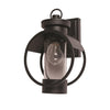 Xtricity - Outdoor Wall Light, 11.81 '' Height, From The Garry Collection, Black - 76-5-90052 - Mounts For Less