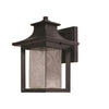 Xtricity - Outdoor Wall Light, 12.20 '' Height, From Marvin Collection, Black - 76-5-90055 - Mounts For Less
