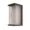 Xtricity - Outdoor Wall Light, 12.59 '' Height, From The Bailey Collection, Black - 76-5-90042 - Mounts For Less