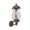Xtricity - Outdoor Wall Light, 15.9'' Height, From the Alanah Collection, Brown - 76-5-90264 - Mounts For Less