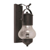 Xtricity - Outdoor Wall Light, 18 '' Height, From Old Town Collection, Black - 76-5-90089 - Mounts For Less