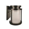 Xtricity - Outdoor Wall Light, 8.35 '' Height, From The Bella Collection, Black - 76-5-90018 - Mounts For Less