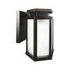 Xtricity - Outdoor Wall Light, 8.8 '' Height, From Duval Collection, Black - 76-5-90023 - Mounts For Less