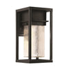 Xtricity - Outdoor Wall Light, 9 '' Height, From The Cassidy Collection, Black - 76-5-90049 - Mounts For Less
