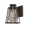Xtricity - Outdoor Wall Light, Height 10.23'', From Ferguson Collection, Black - 76-5-90056 - Mounts For Less