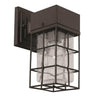 Xtricity - Outdoor Wall Light, Height 10.23 '', Wilton Collection, Black - 76-5-90059 - Mounts For Less