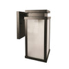 Xtricity - Outdoor Wall Light, Height 10.78 '', From Amsterdam Collection, Black - 76-5-90017 - Mounts For Less