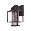 Xtricity - Outdoor Wall Light, Height 11.81 '', From Andrea Collection, Black - 76-5-90041 - Mounts For Less