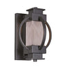 Xtricity - Outdoor Wall Light, Height 11.81 '', From Bourne Collection, Black - 76-5-90040 - Mounts For Less