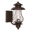 Xtricity - Outdoor Wall Light, Height 14.6 '', From The Regina Collection, Black - 76-5-90064 - Mounts For Less