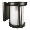 Xtricity - Outdoor Wall Light, Height 7.71 '', From The Virginia Collection, Black - 76-5-90022 - Mounts For Less