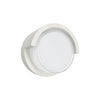 Xtricity - Outdoor Wall Light with Integrated LEDs, 4'' Diameter, From the Malibu Collection, White - 76-5-90261 - Mounts For Less