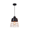 Xtricity - Pendant Light, 10 '' Width, From the Monaco Collection, Black and Copper - 76-5-90162 - Mounts For Less