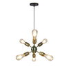 Xtricity - Pendant Light, 11 '' Width, From The Freedom Collection, Antique Brass - 76-5-90114 - Mounts For Less